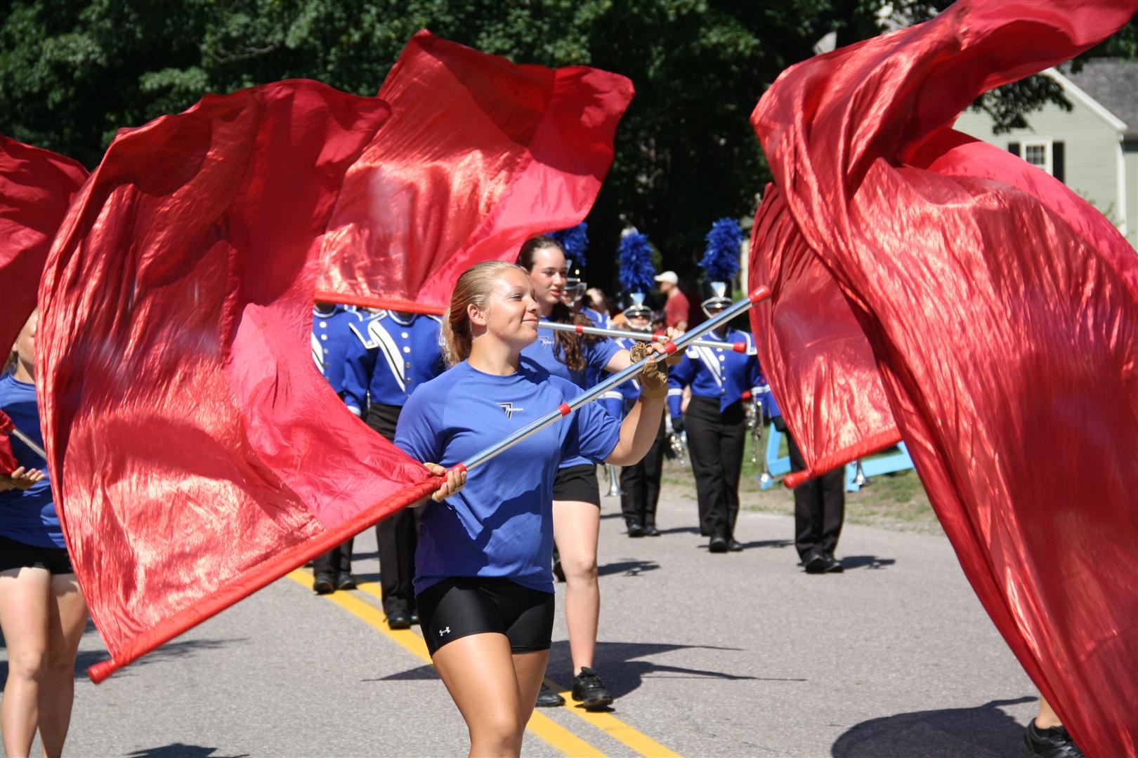 The 7th Regiment Drum and Bugle Corps